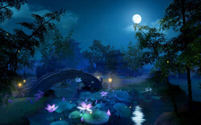 Tứ Tuyệt Trang Về Đêm tu tuyet trang ve dem